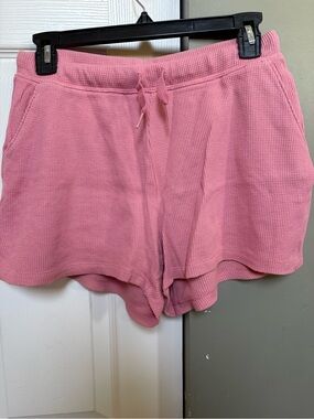 NWOT Waffle Knit Shorts